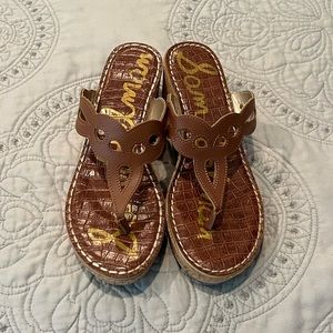 Sam Edelman Brown sandals